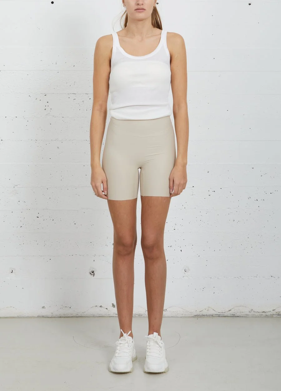 Biker Shorts in Nude - Coster