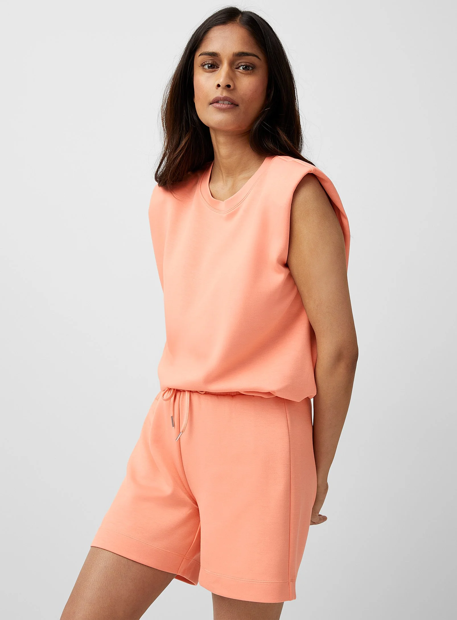 Unita Shorts in Melon Juice - InWear