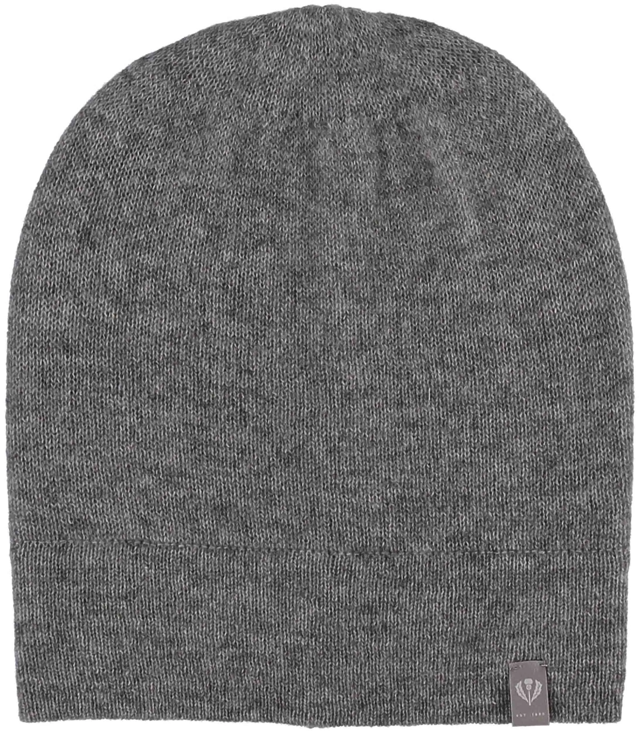 Hat in Pure Cashmere in Gray - Fraas