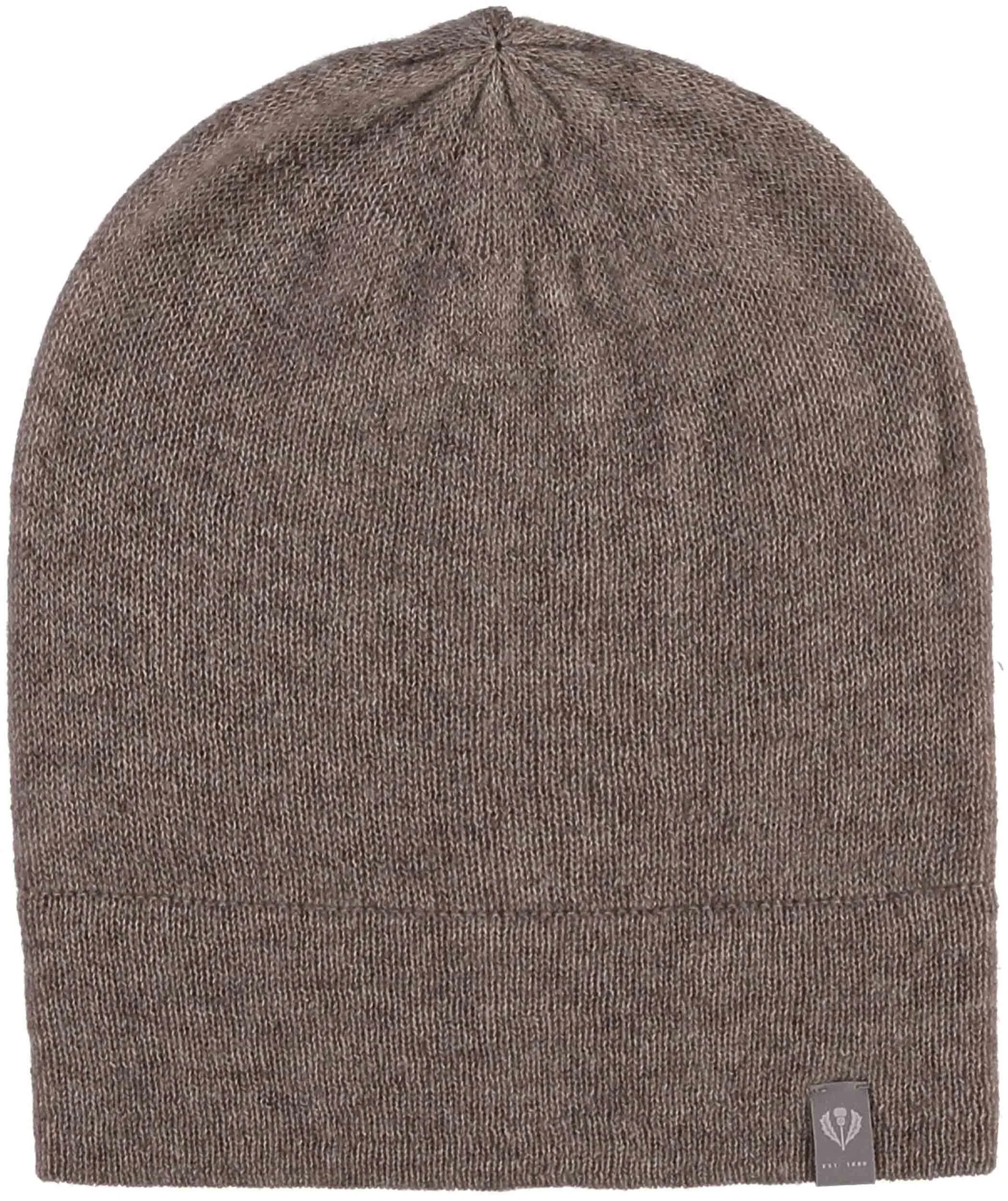 Hat in Pure Cashmere in Taupe - Fraas