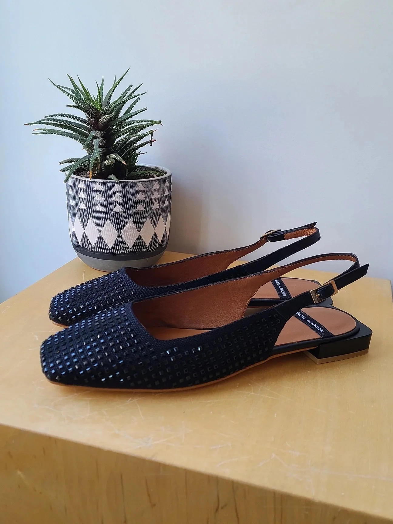 Pamela Sling-Back Sandals - Angel Alarcon