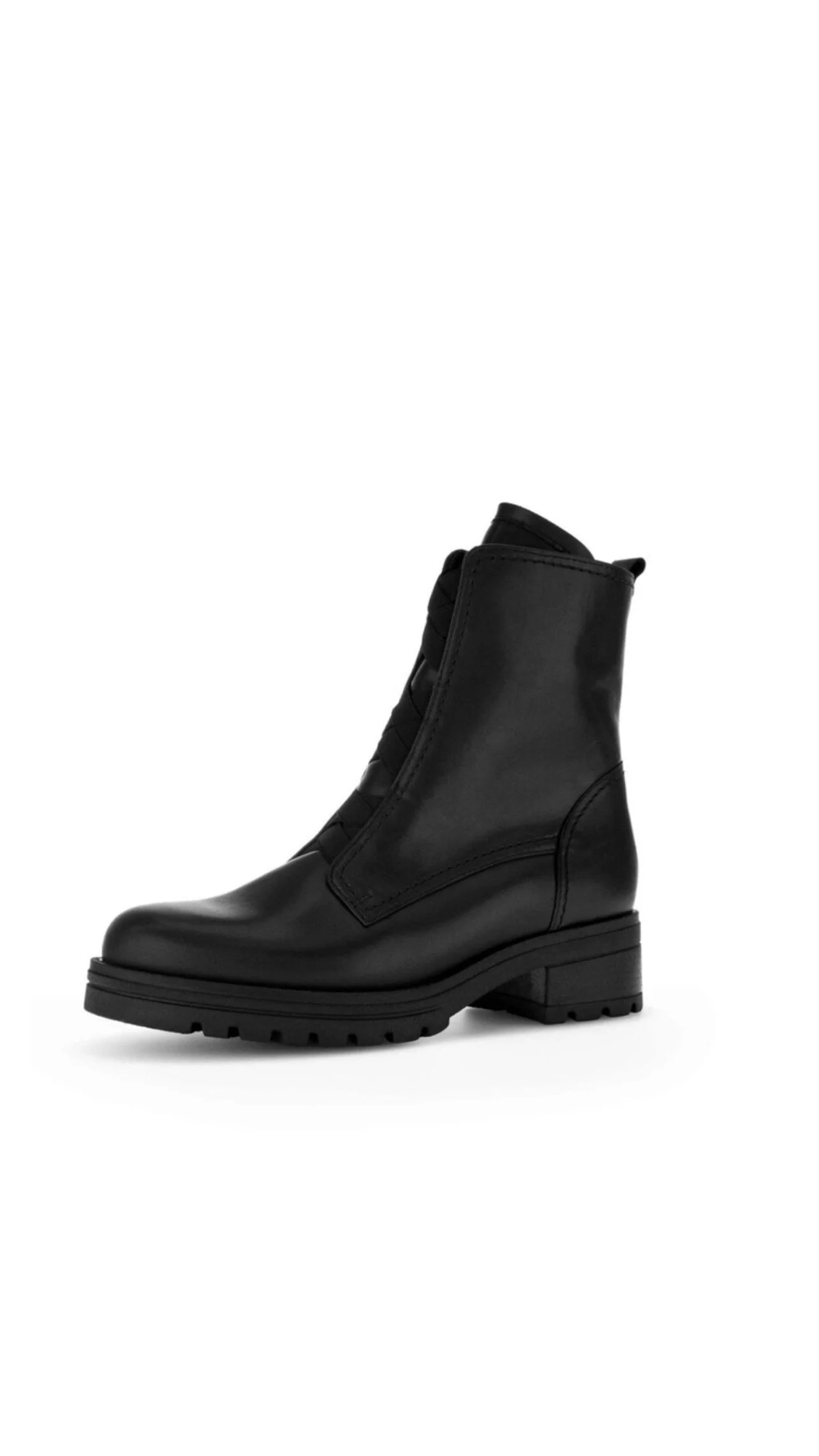 Ankle Leather Boots - Gabor