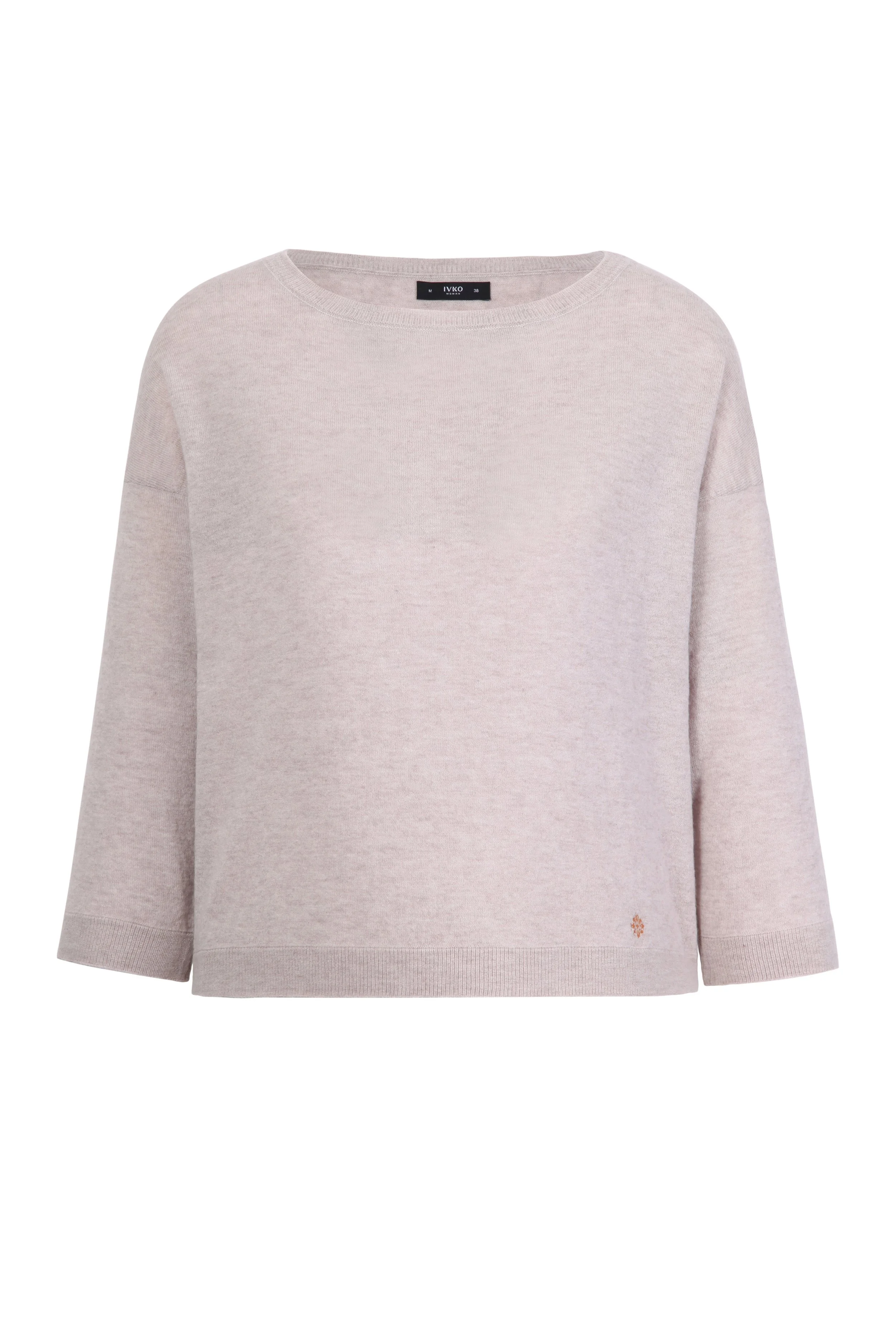 Cropped Sweater - Ivko