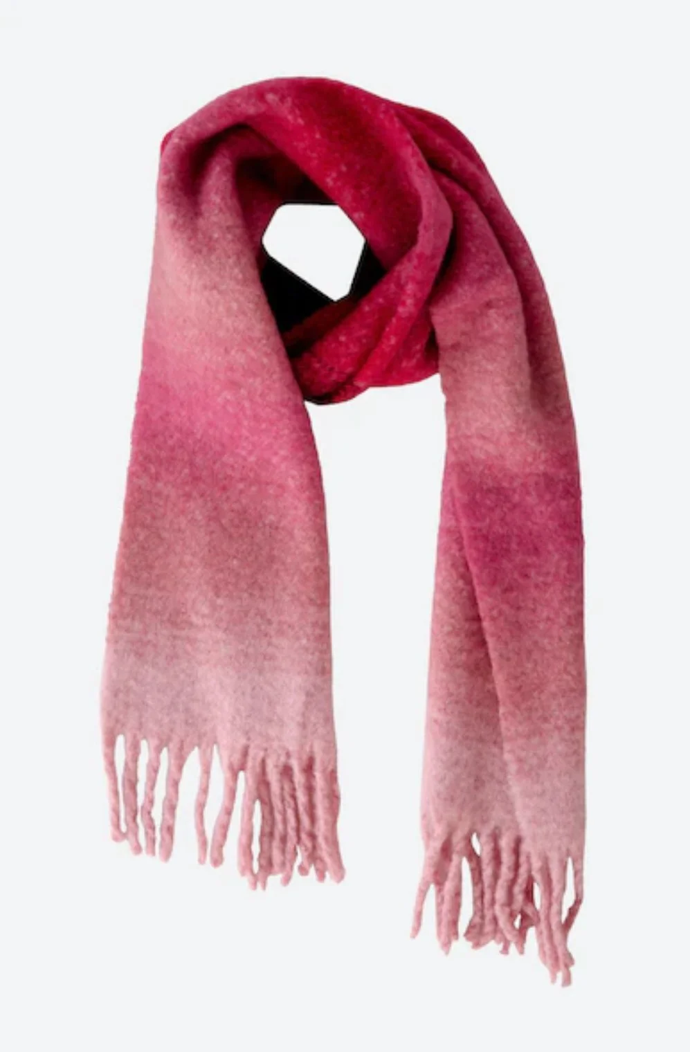 Cuddly Wool Blend Scarf - Oui