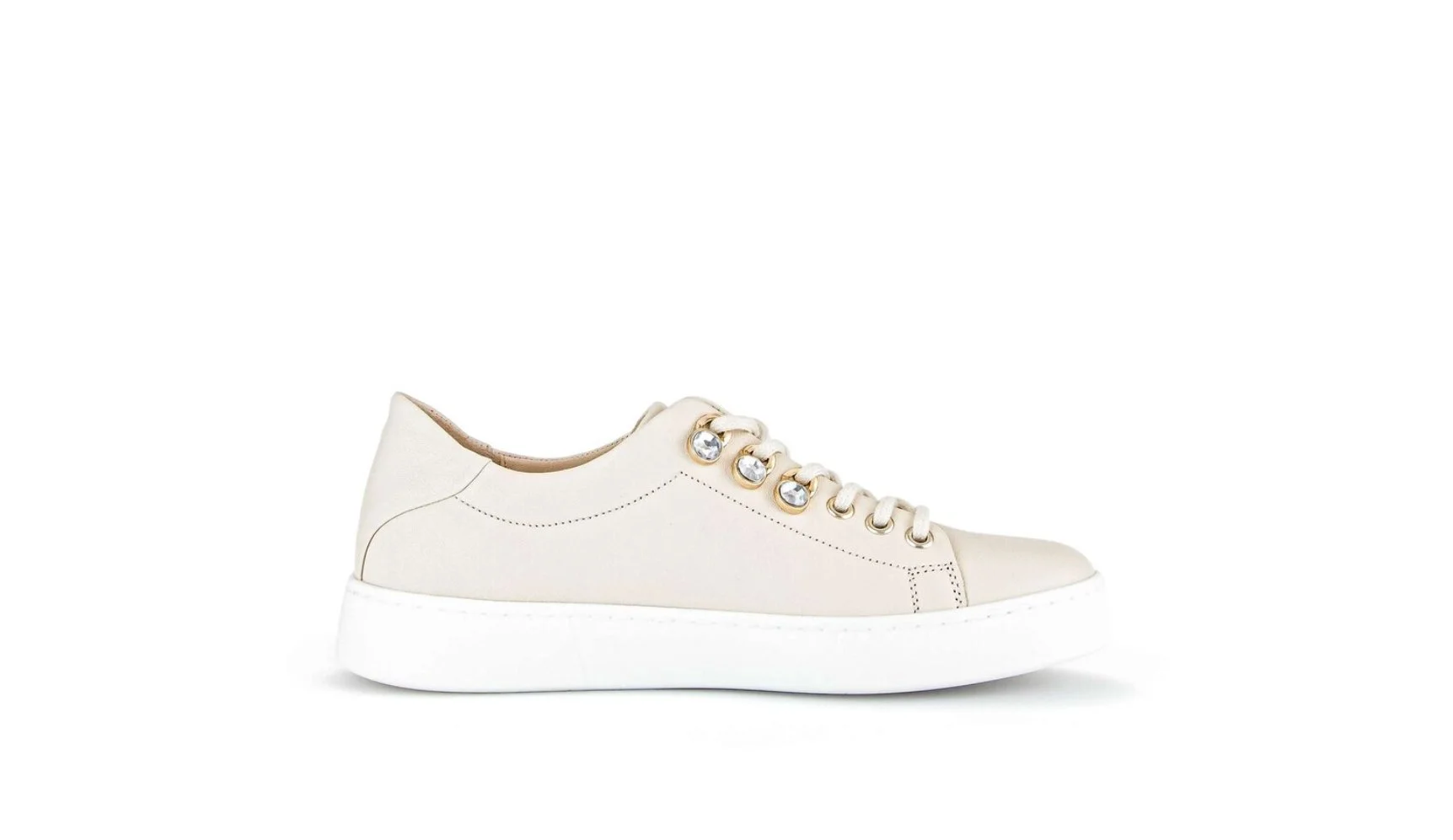 Bejeweled Leather Sneakers Gabor — Fig Tree Toronto