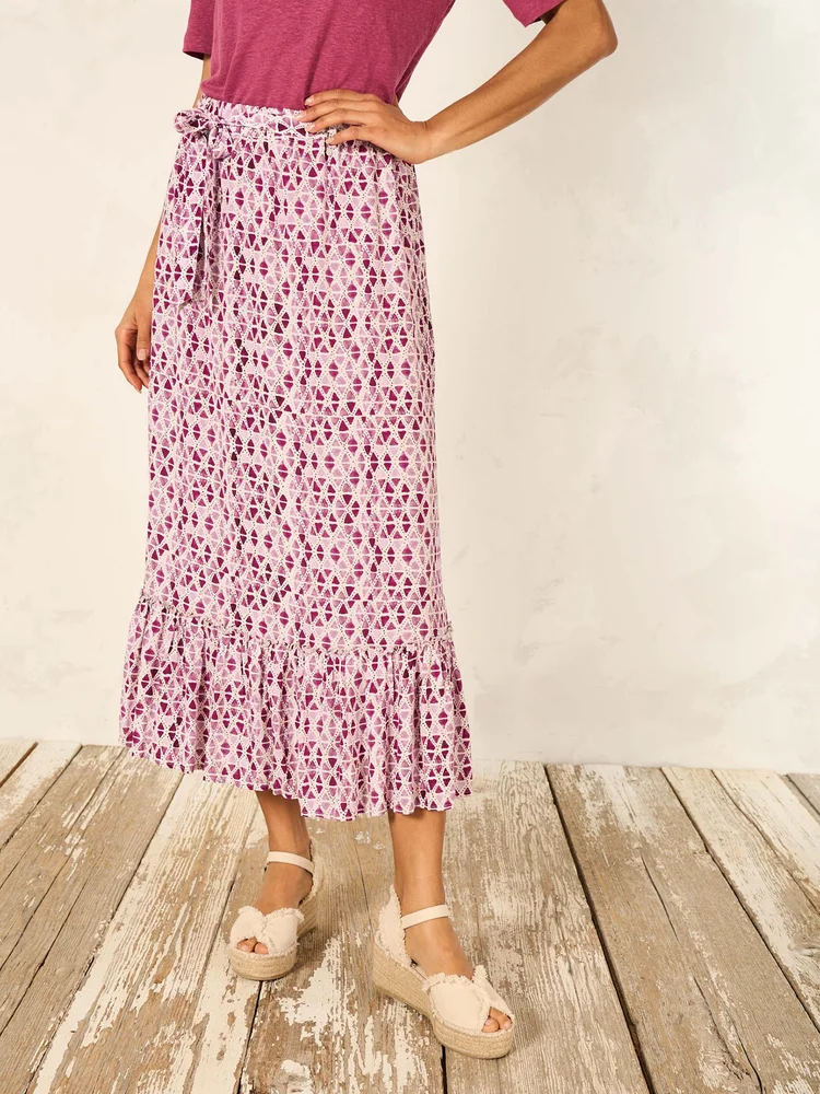 ワンピース FRILL CACHECOEUR DRESS frilly tiered dress（その他ワンピース）｜célon（セロン