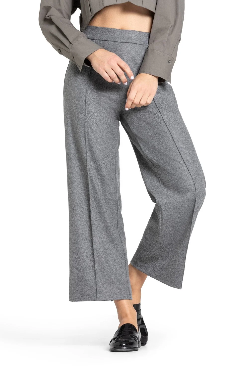 【CAMBIO】Botanical Gobelin Wide Pants Krystal Pants - Cambio — Fig Tree Toronto