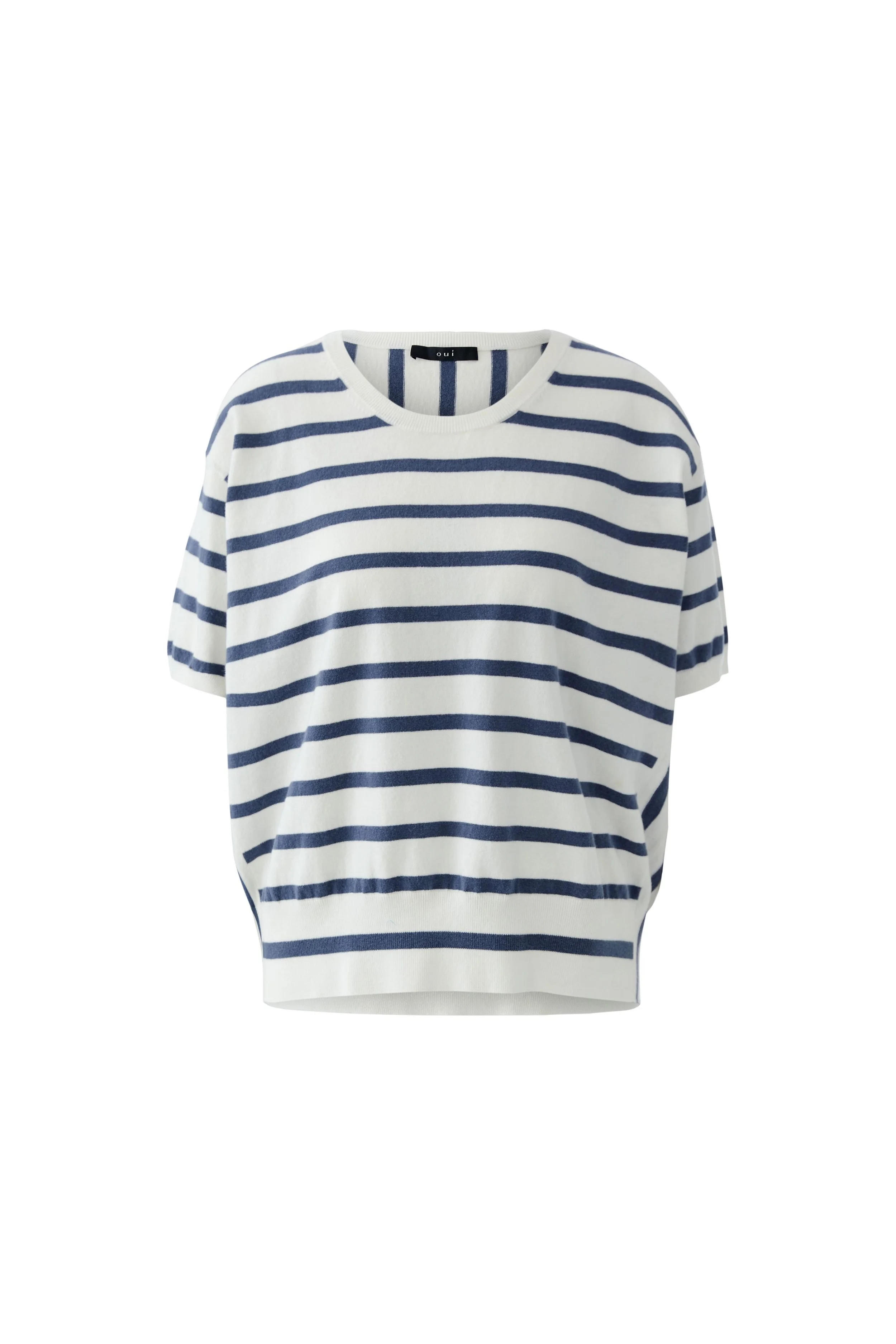 Striped Knit Top - Oui