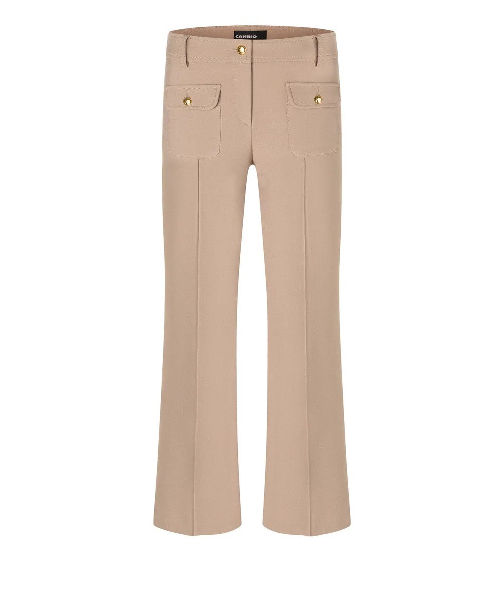 【CAMBIO】Botanical Gobelin Wide Pants Ophelia Pants - Cambio — Fig Tree Toronto