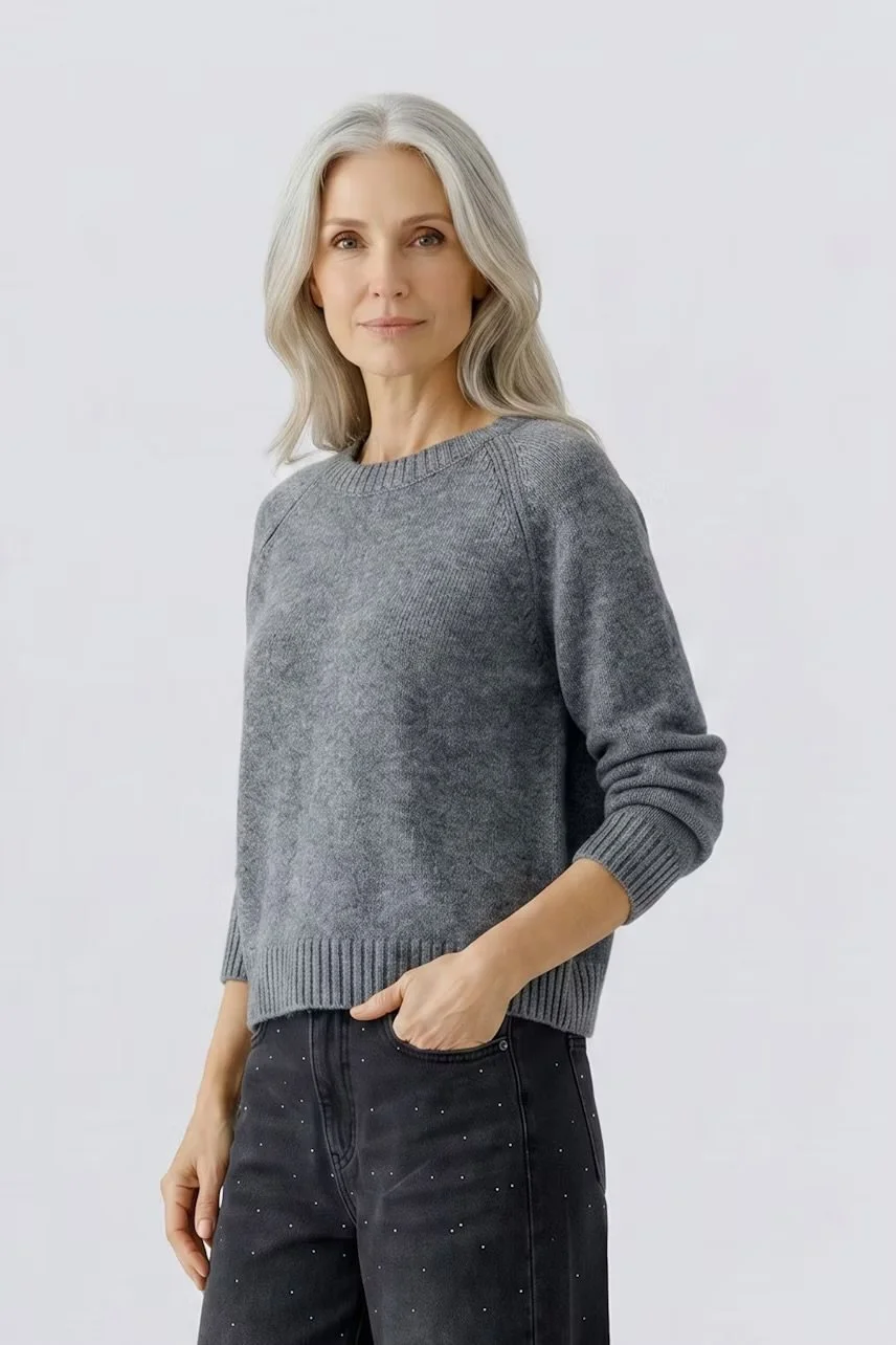 Wool Blend Sweater - Oui