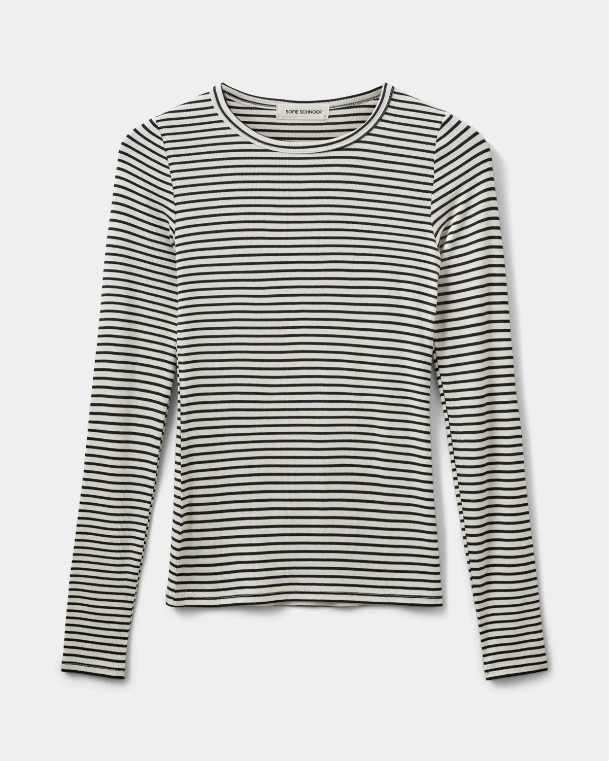 Petricia Stripe Top in Off White - Sofie Schnoor