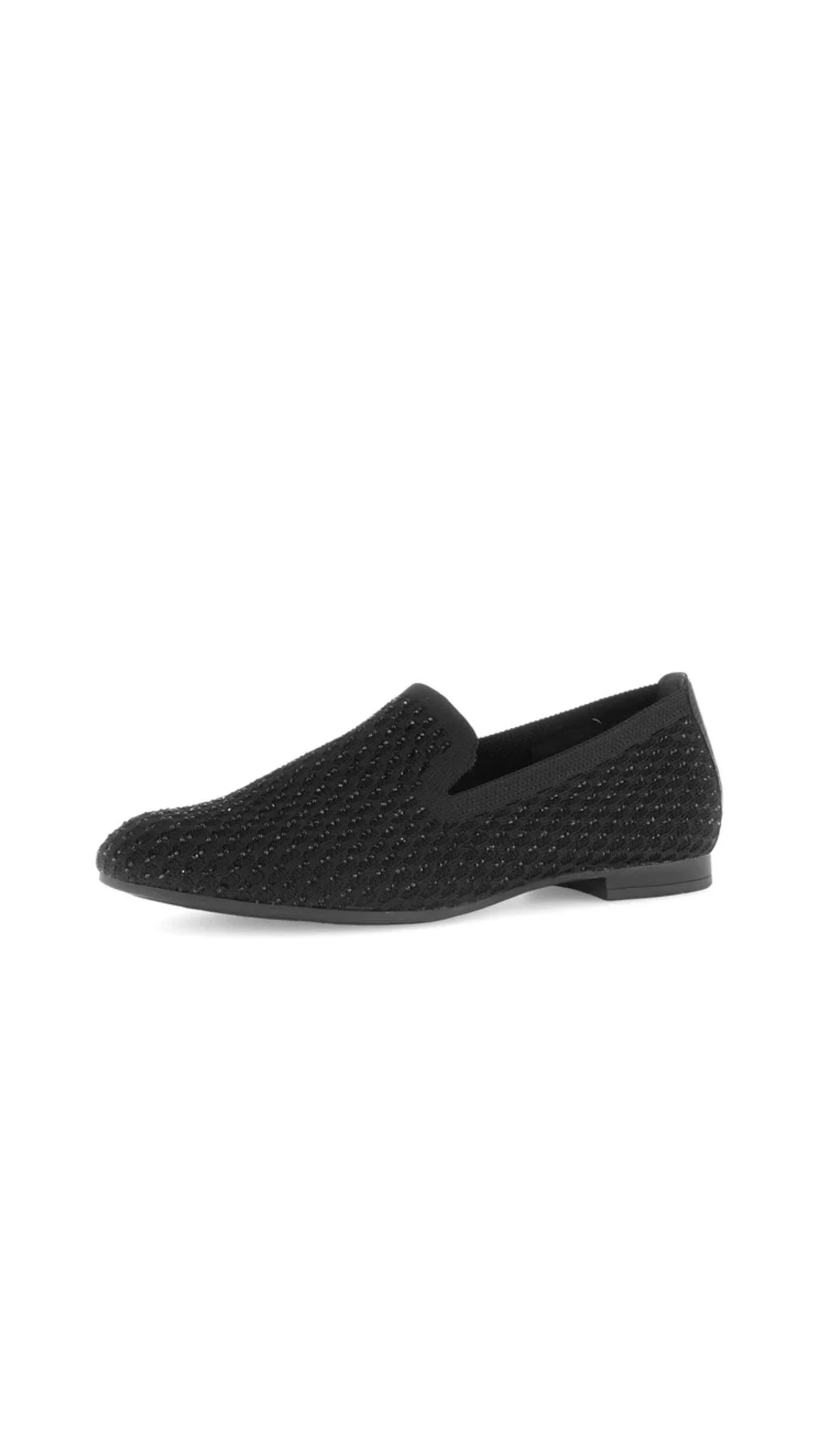 Textured Loafers with Sparkle - Gabor