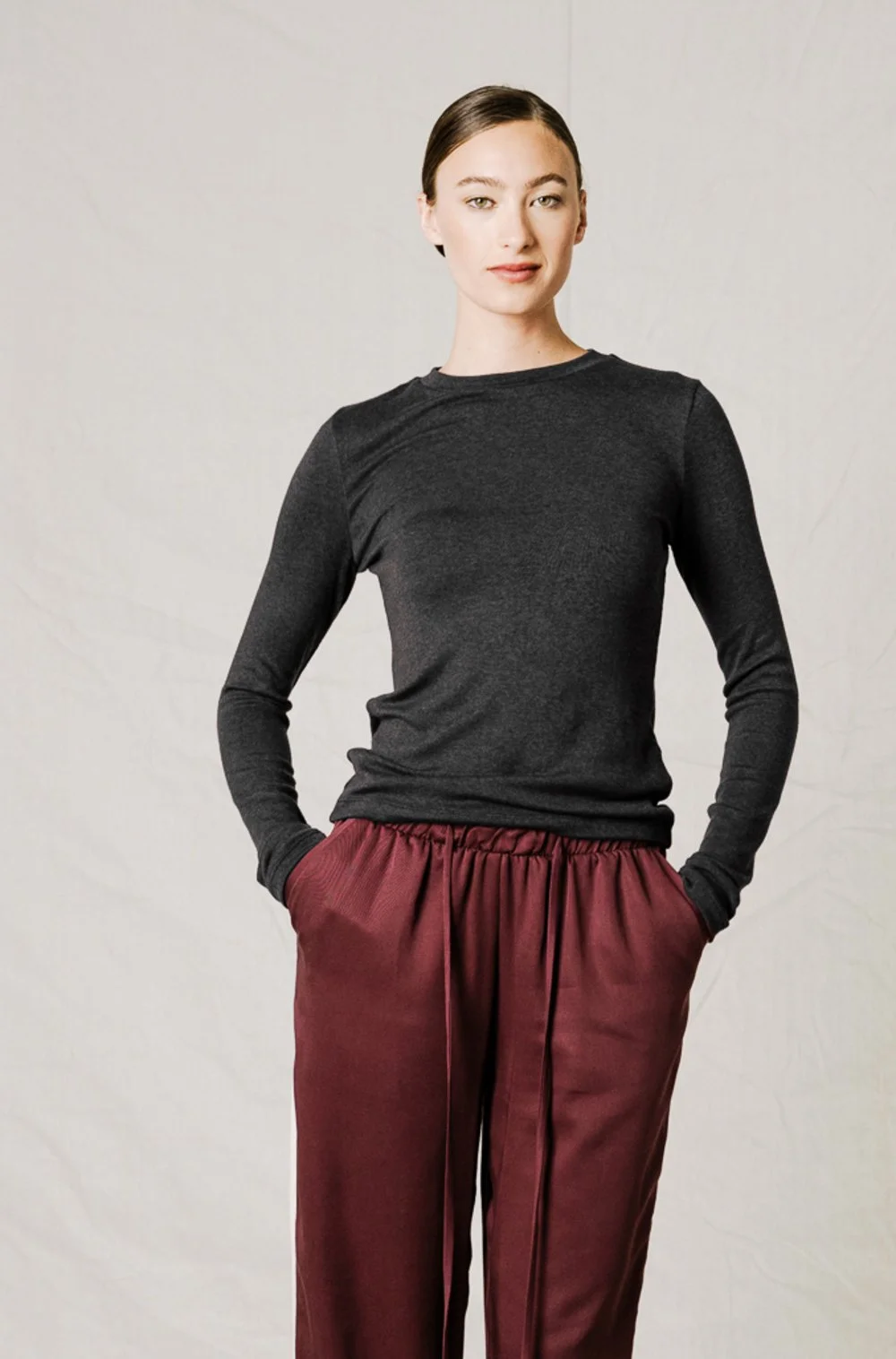 George Top in Black - Bodybag by Jude