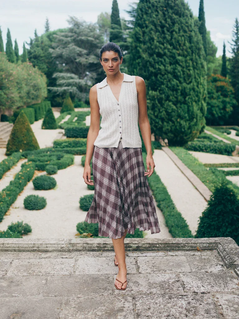 Chari Chaz Skirt - Mos Mosh