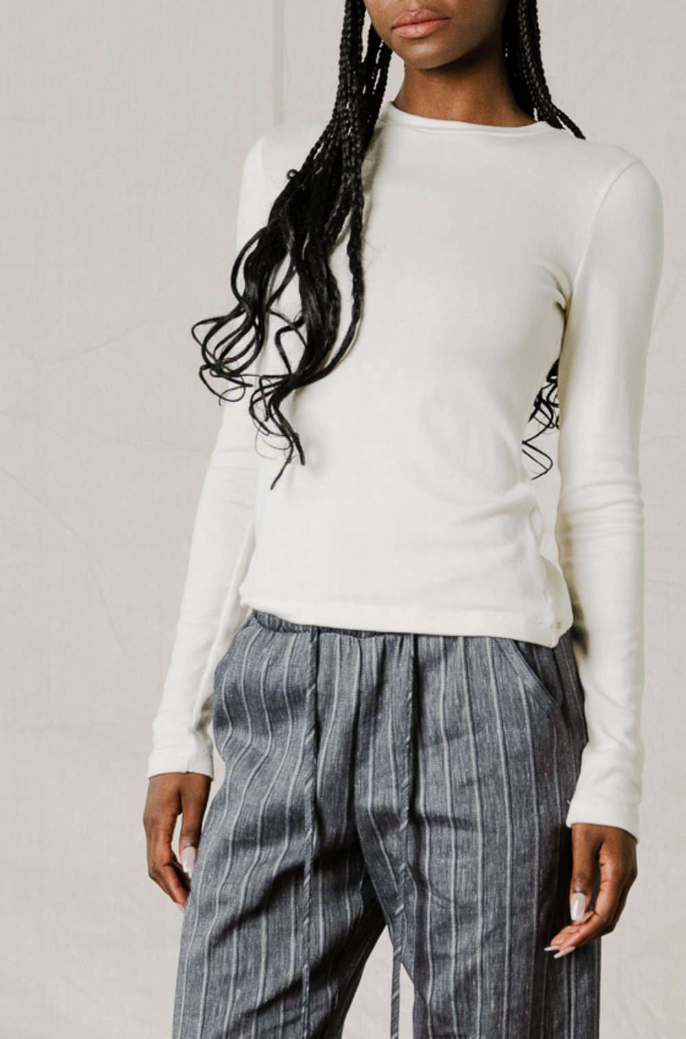 George Top in Cream - Bodybag by Jude