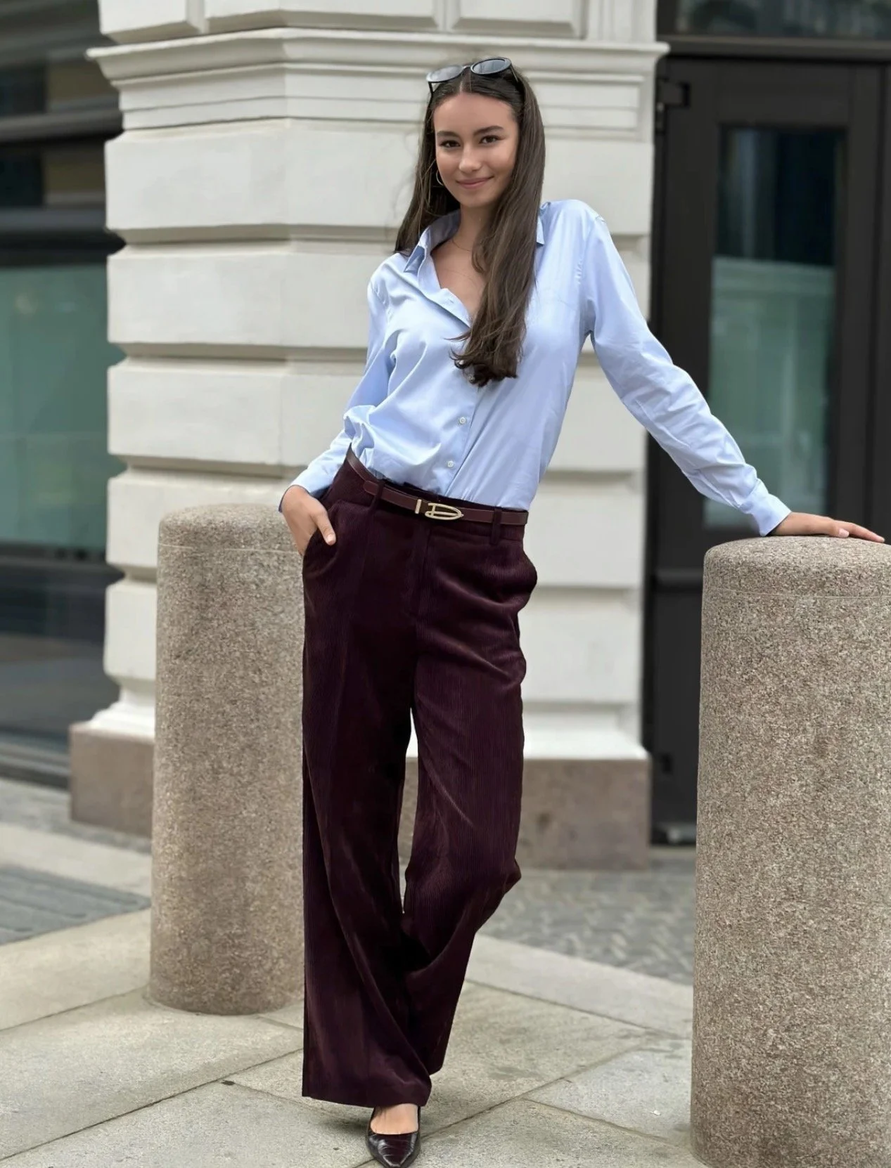 Amelie Corduroy Pants - Cambio
