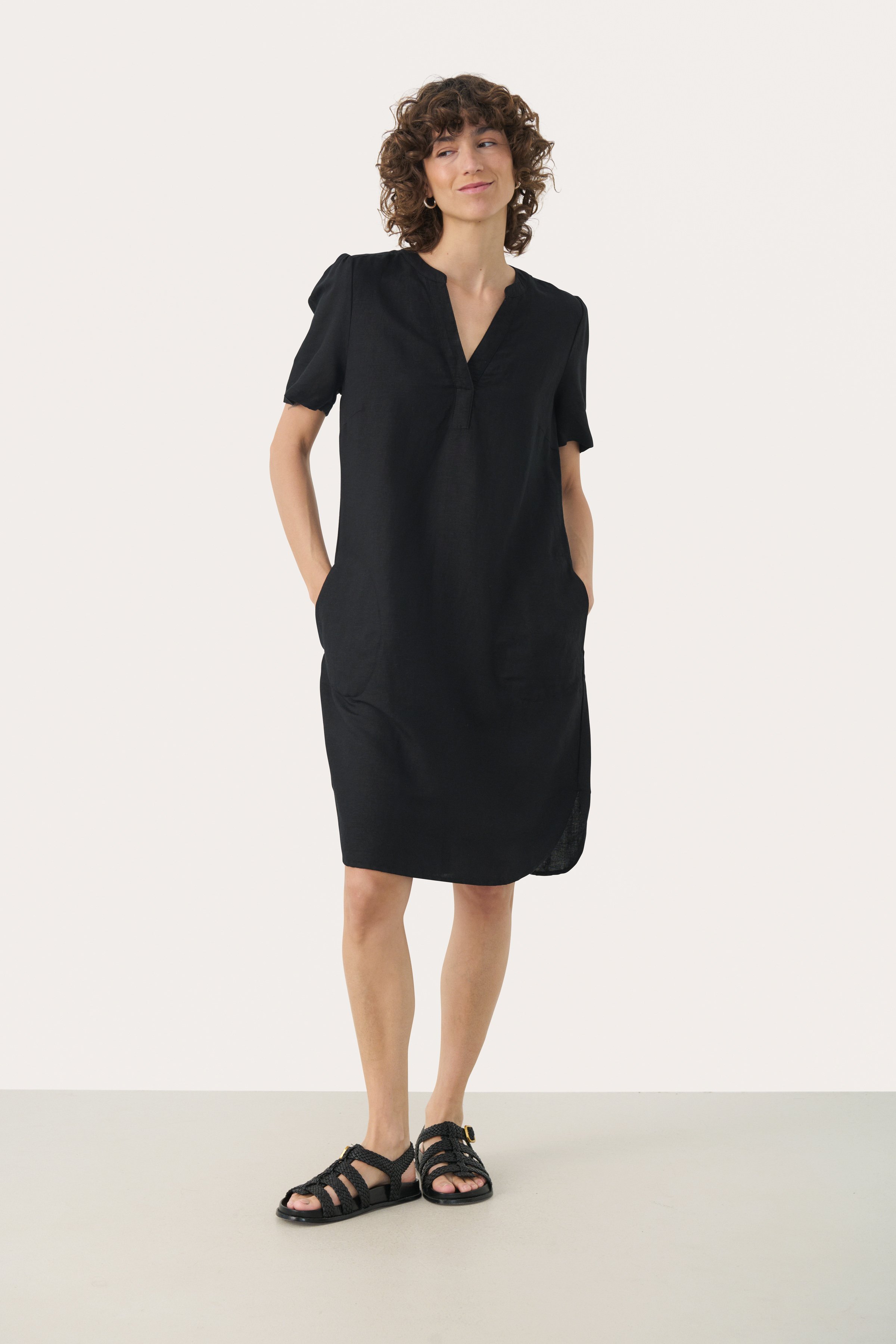 Aminase Dress in Black - Part Two