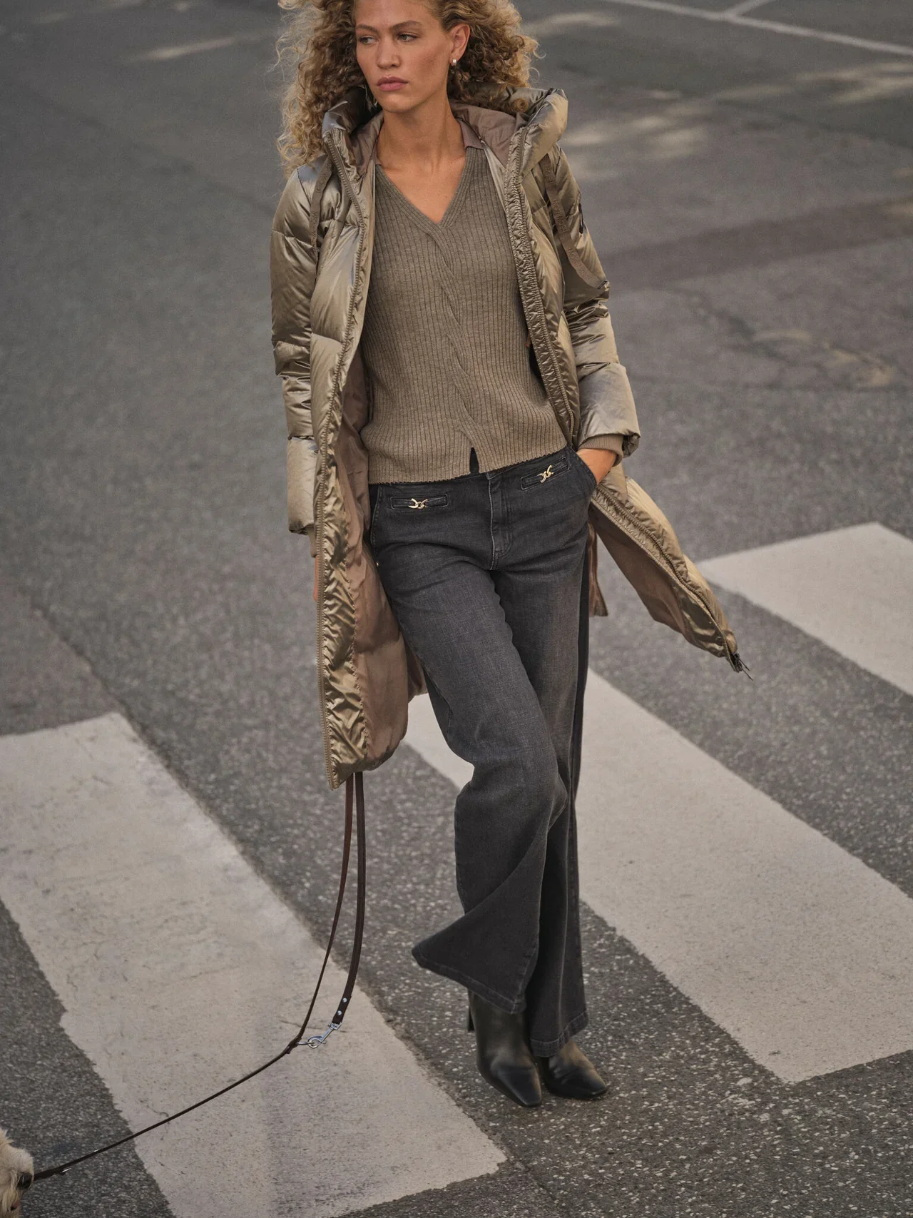 モココ Nova Metallic Down Jacket - Mos Mosh — Fig Tree Toronto