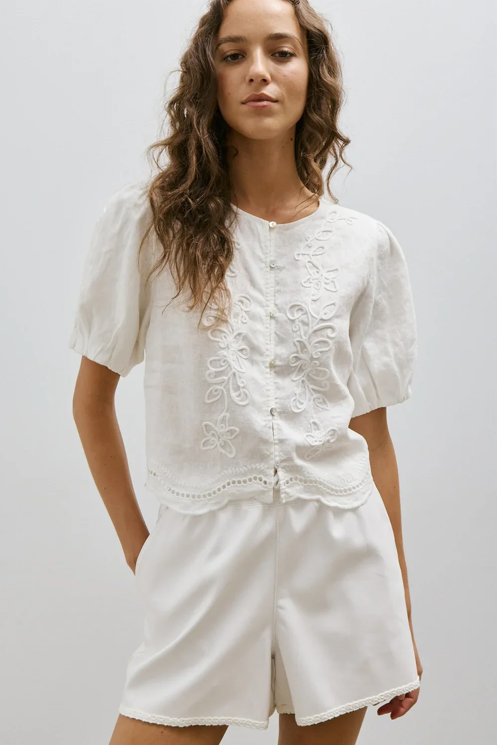 Poppy Blouse - Melissa Nepton