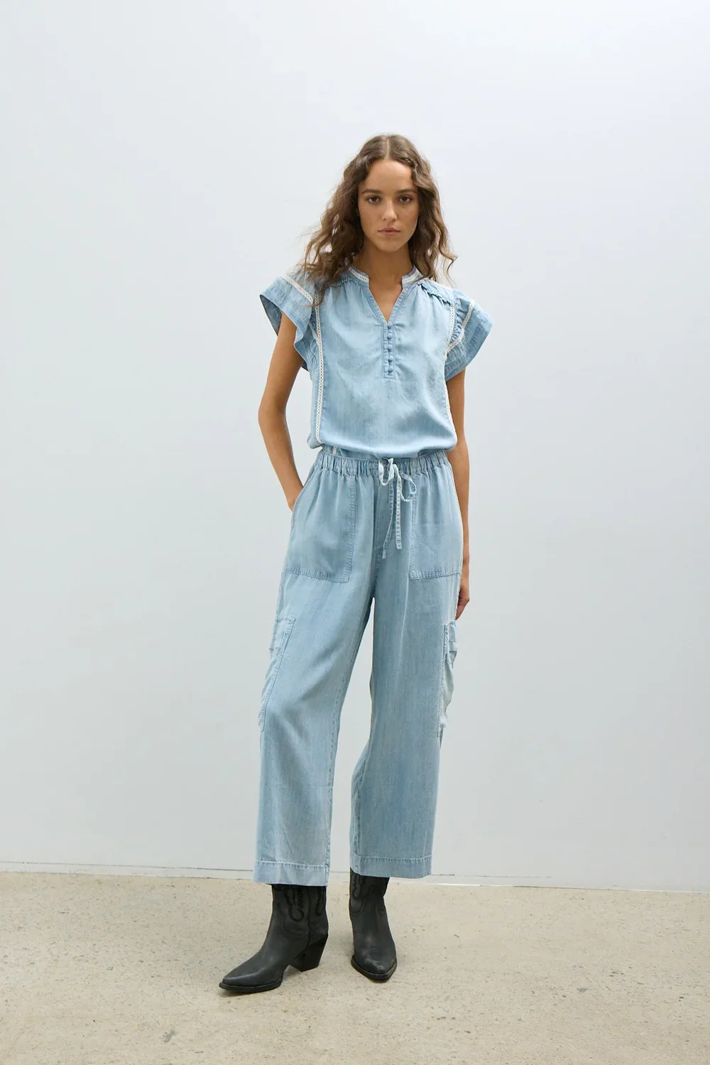Eloa Pants - Melissa Nepton