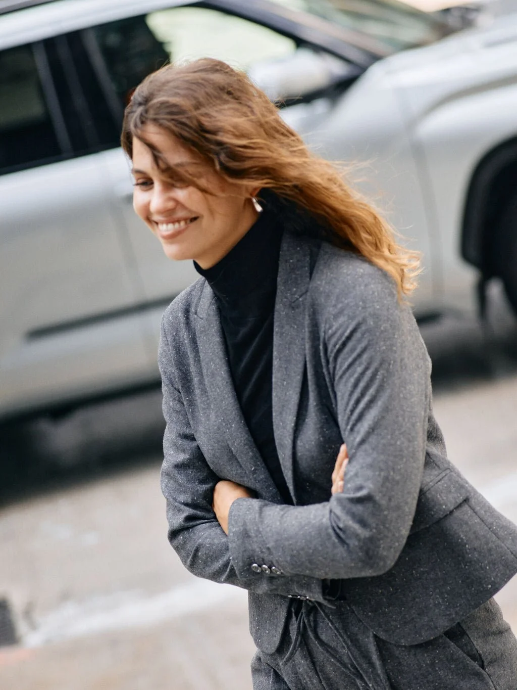 Josea Zenia Blazer - Mos Mosh