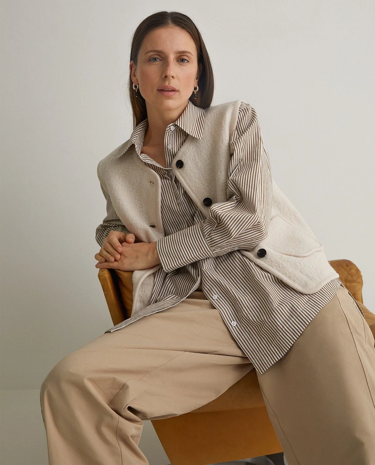 Graz Wool Vest - Yerse