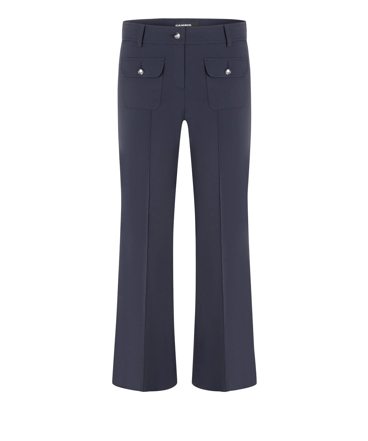Farah Patched Pockets Pants in Navy - Cambio