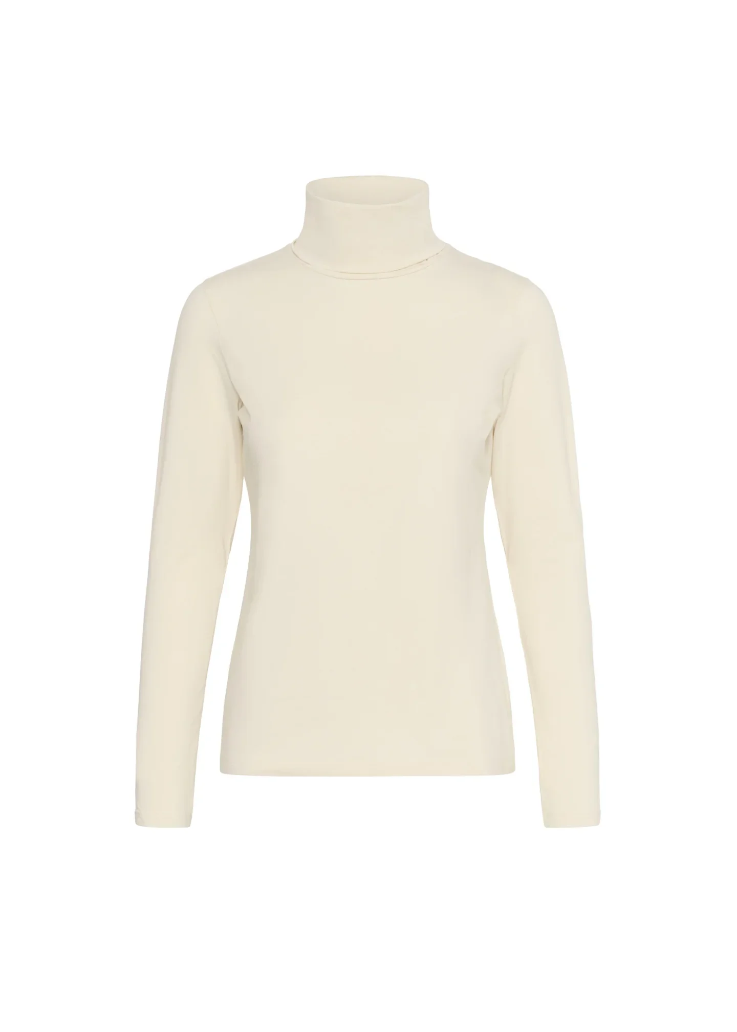 Efinas Turtleneck T-Shirt in Whitecap Gray - Part Two