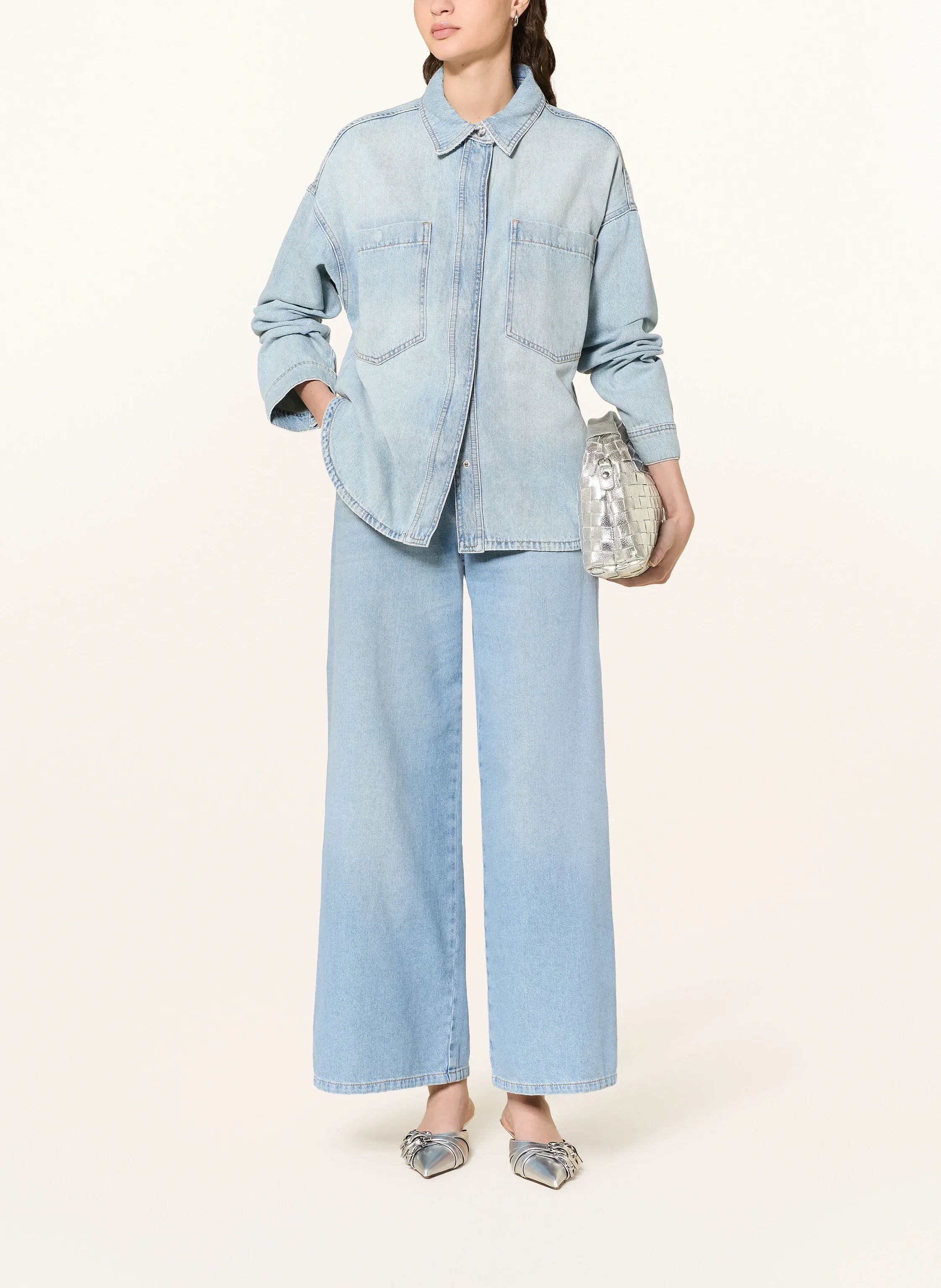 Norlan Esma Jeans - Mos Mosh