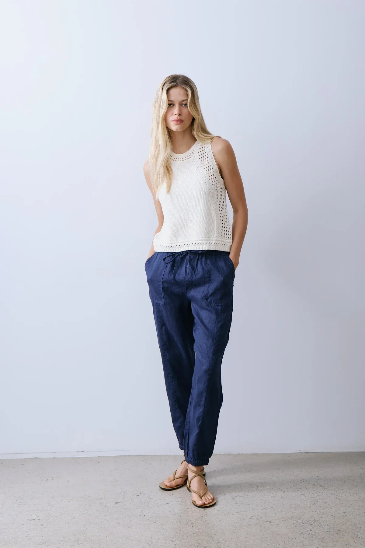 Brie Pants - Melissa Nepton