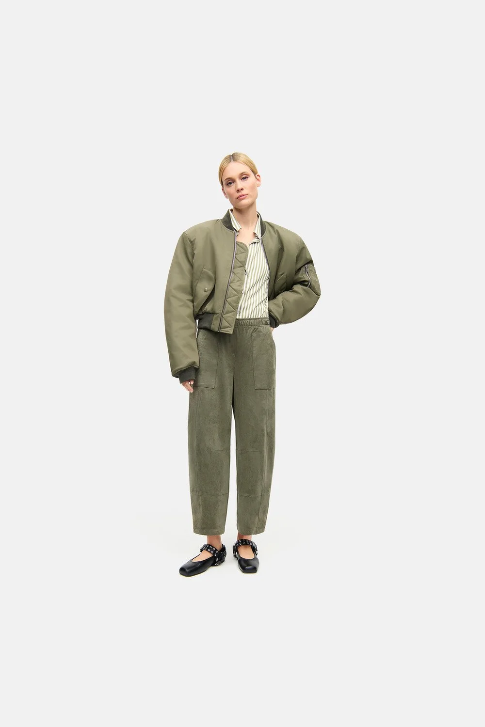 【CAMBIO】Botanical Gobelin Wide Pants Ophelia Pants - Cambio — Fig Tree Toronto
