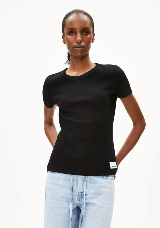 Kardaa T-Shirt in Black - ArmedAngels