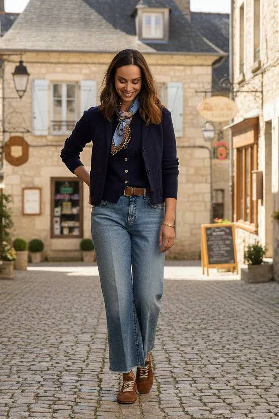 Felina Cropped Jeans - Cambio