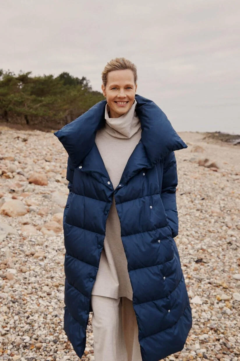 Taffanie Down Coat - Masai