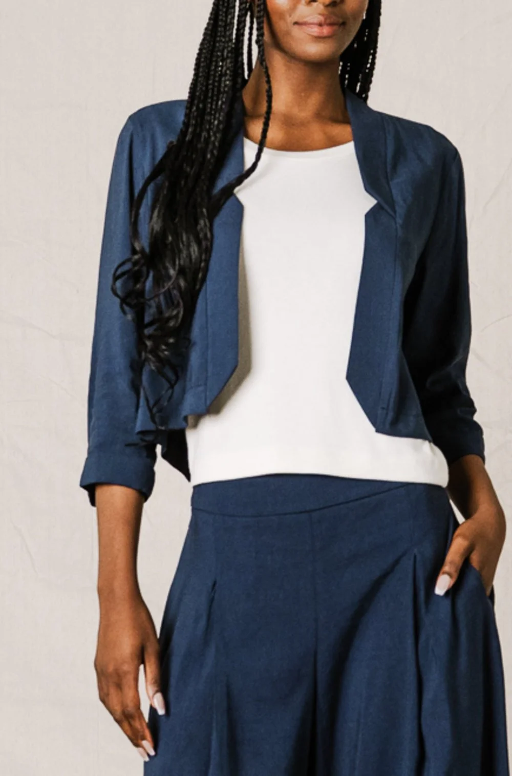 Nassau Jacket in Navy - Bodybag by Jude