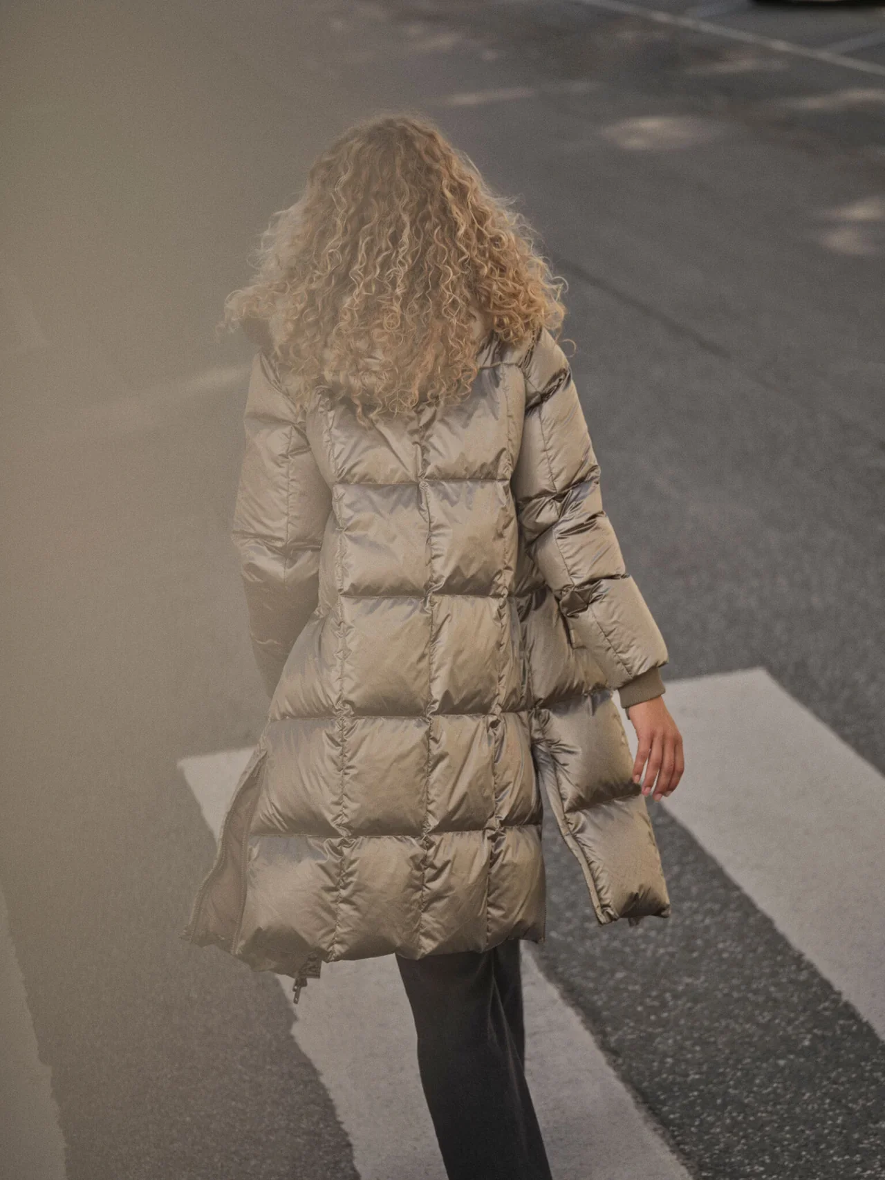 Nova Metallic Down Jacket - Mos Mosh — Fig Tree Toronto