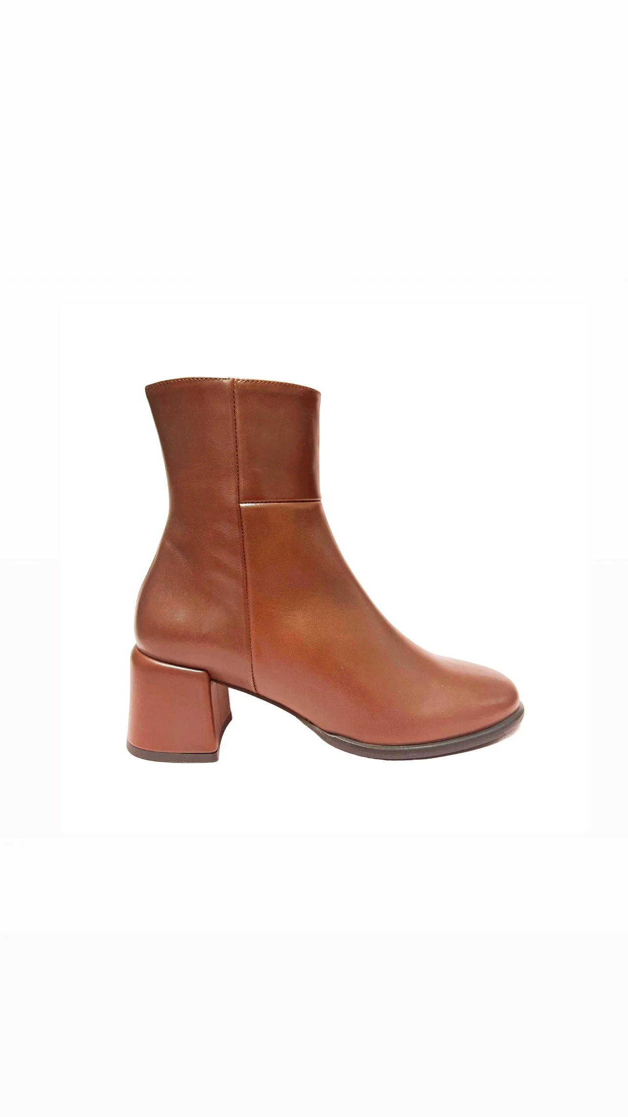 Ytimia Leather Boots - Angel Alarcon
