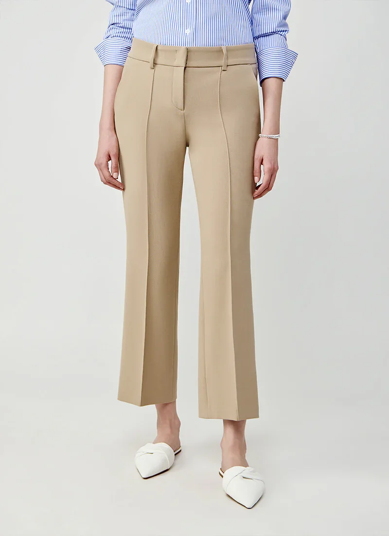 Farah Pants in Dusted Caramel - Cambio