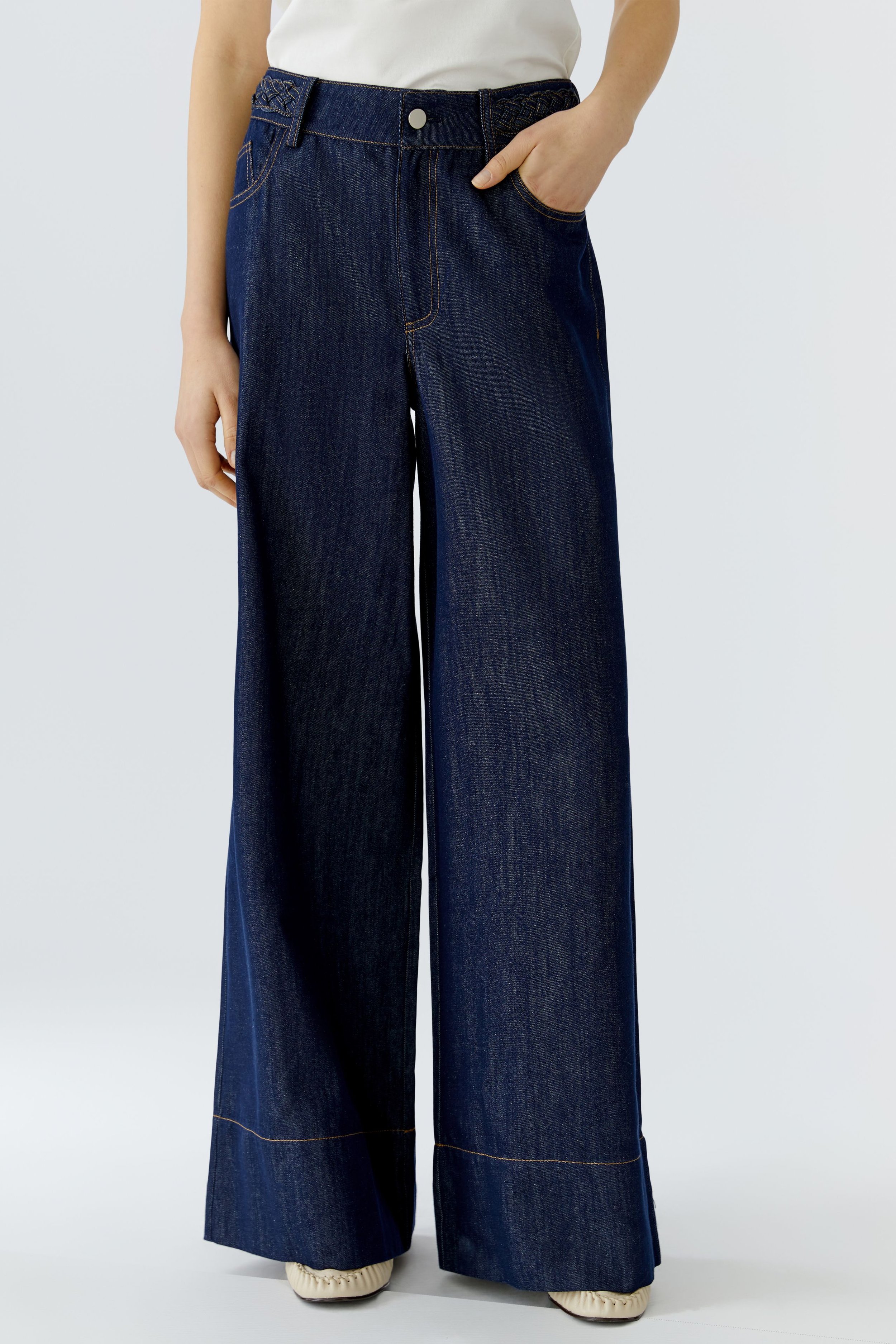 Wide Leg Jeans - Oui