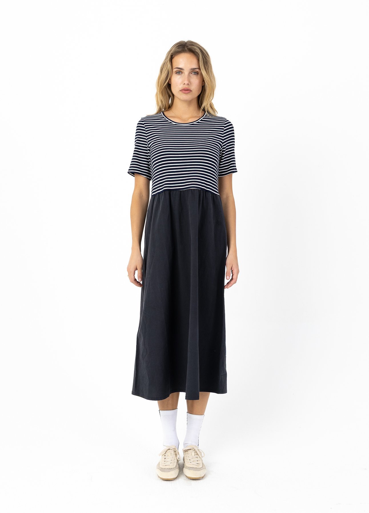 Rylan Stripe Mix Dress - Coster