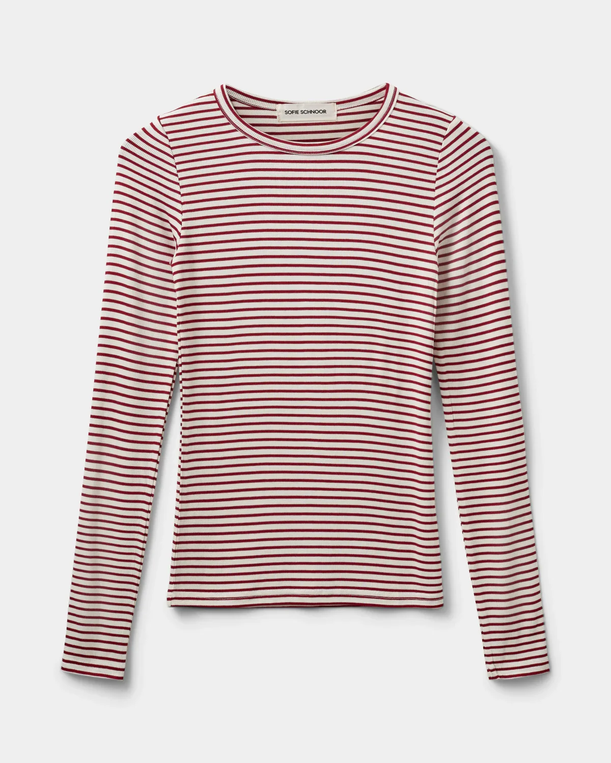Petricia Stripe Top in Red Stripe - Sofie Schnoor