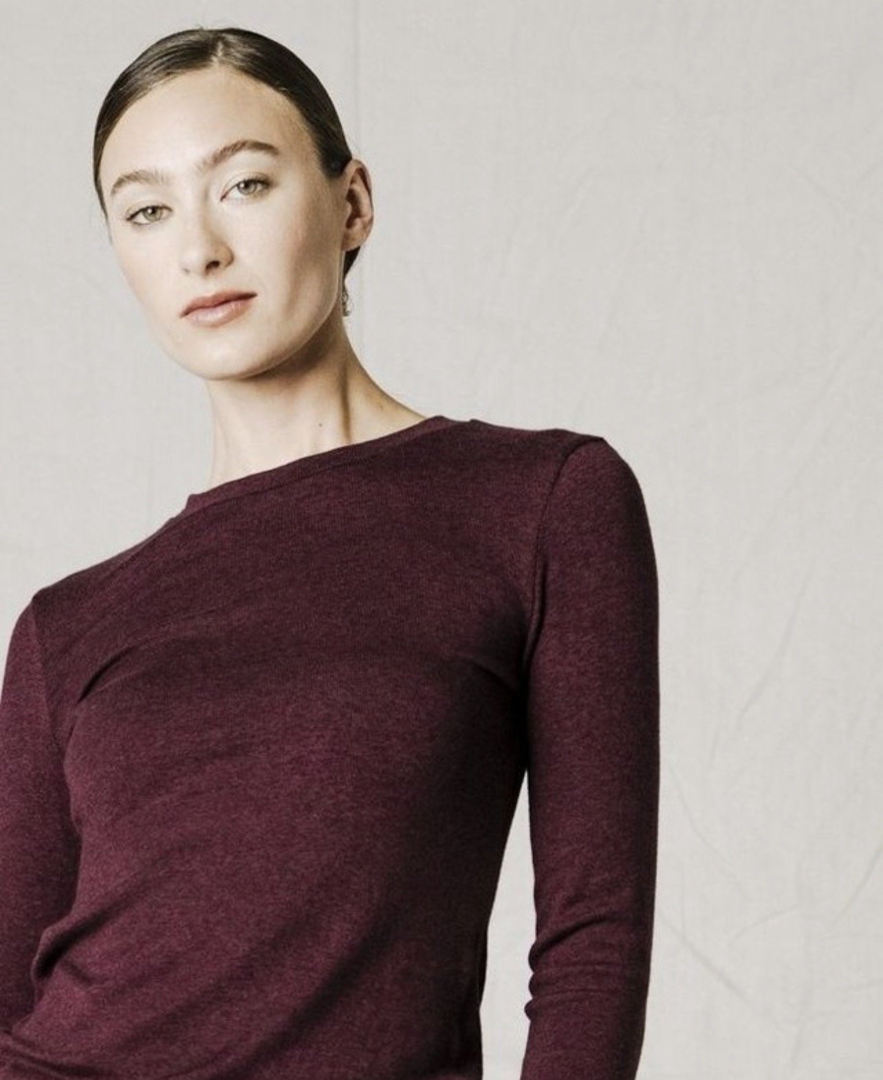 George Top in Wine - Bodybag by Jude