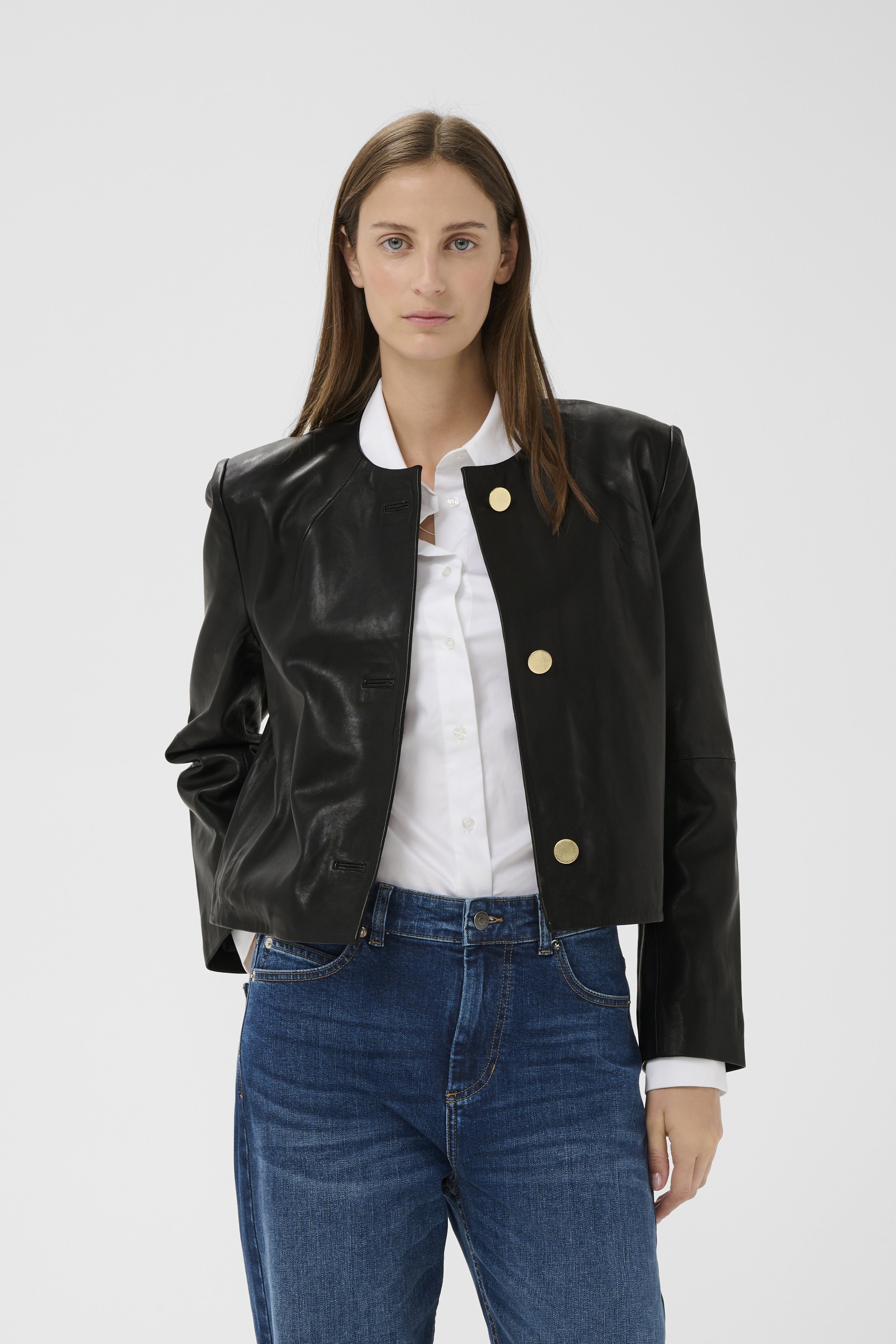 Corah Leather Jacket - InWear