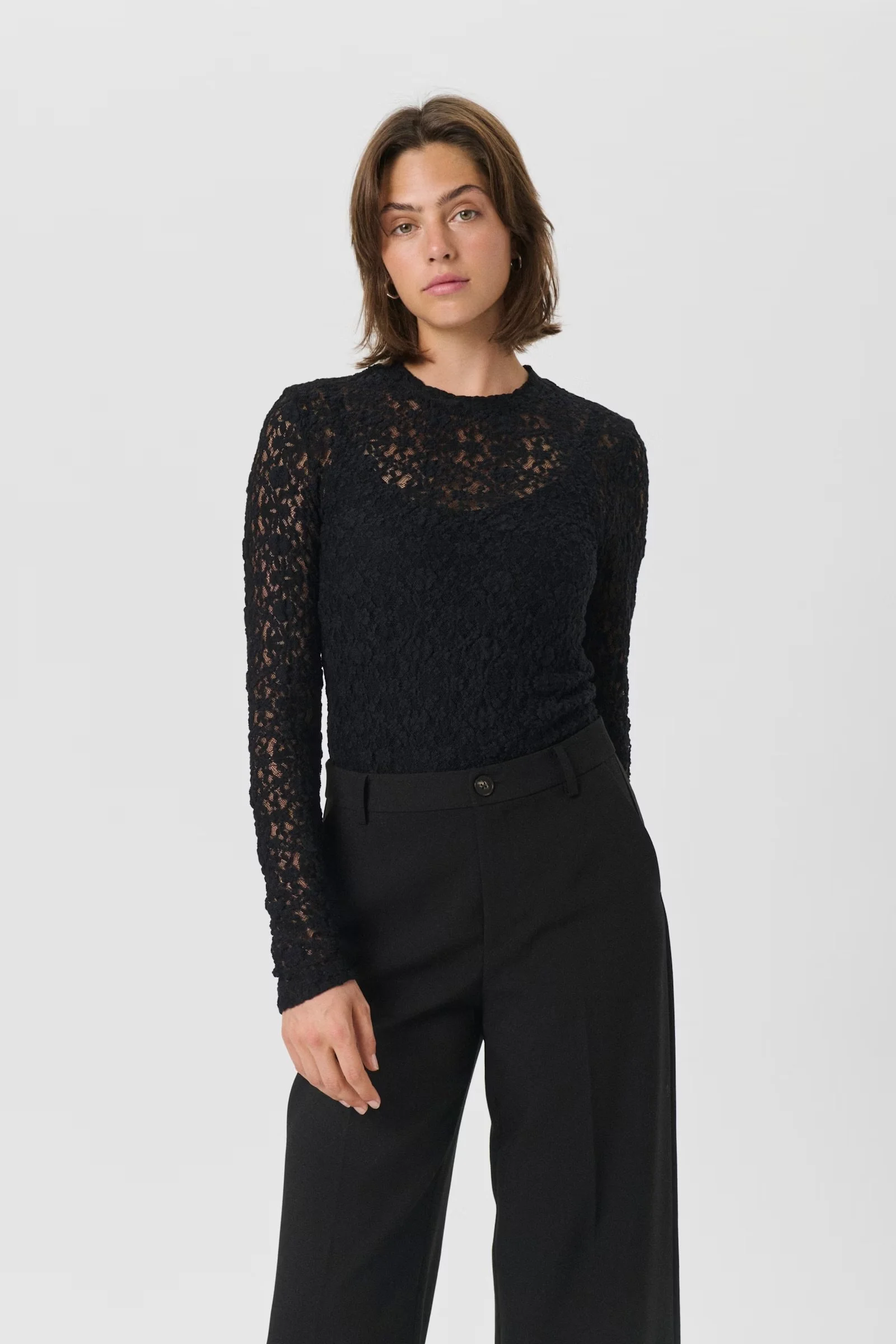 Venetia Lace Top - Part Two