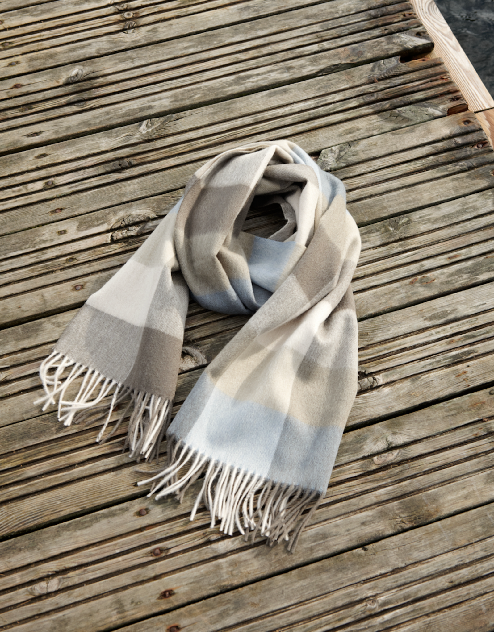 Kitha Wool Scarf - Part Two