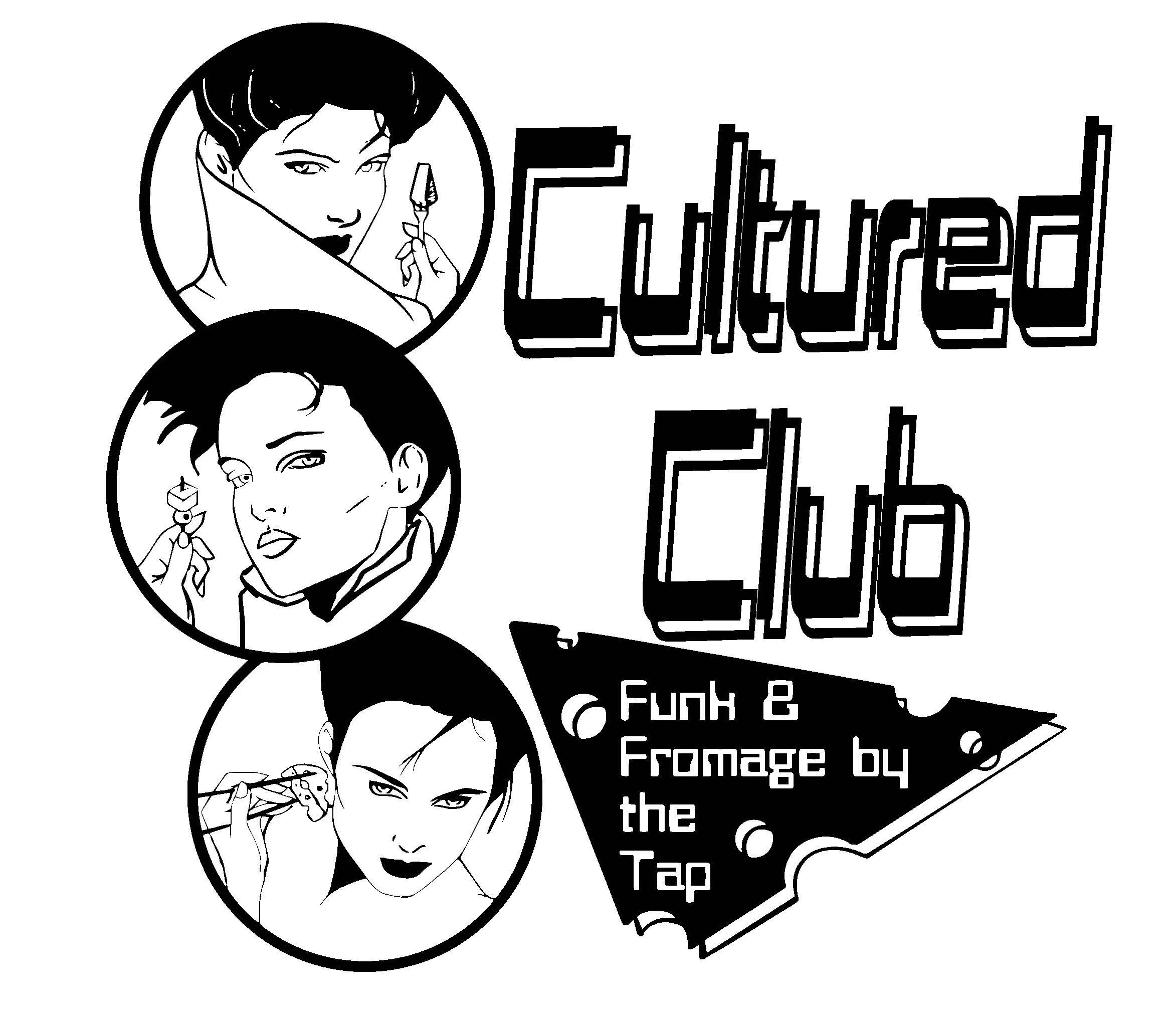 Culture Club (cheese club logos)