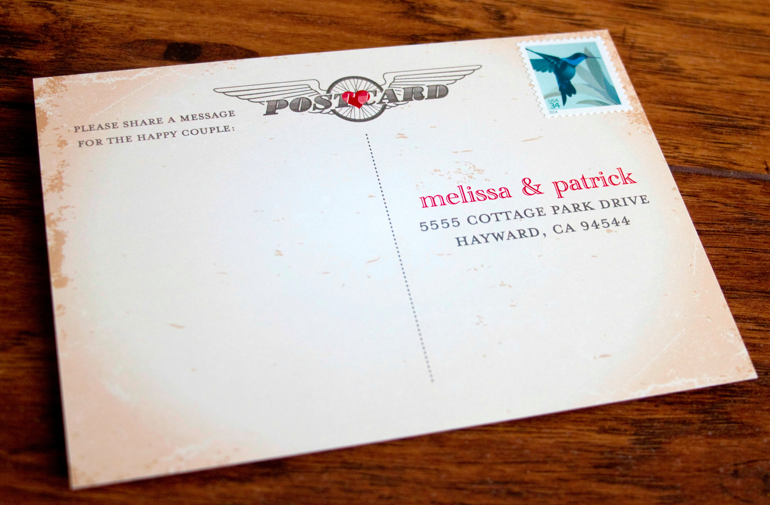 Don't freak out, I changed their address!