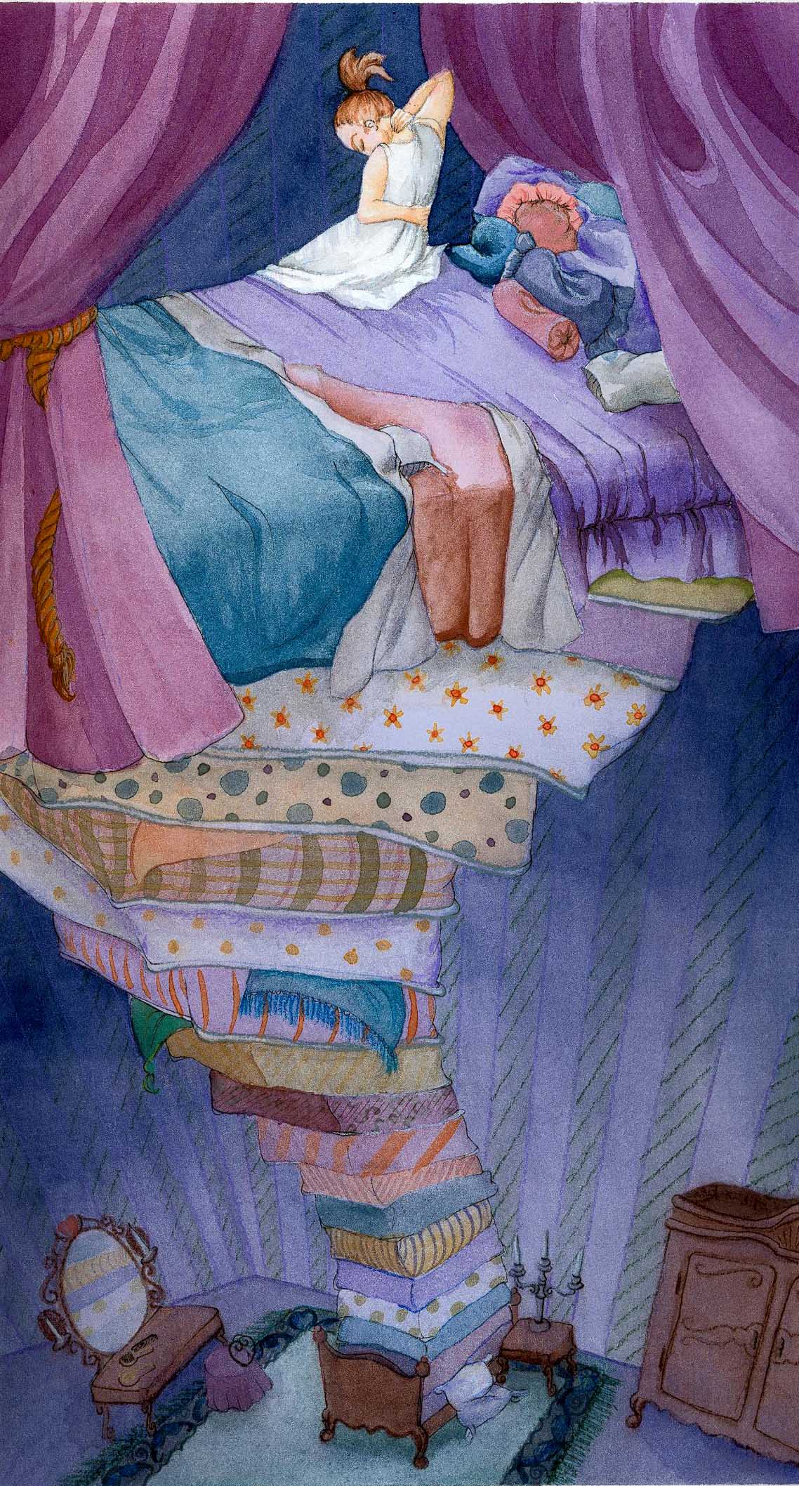 The Princess and the Pea