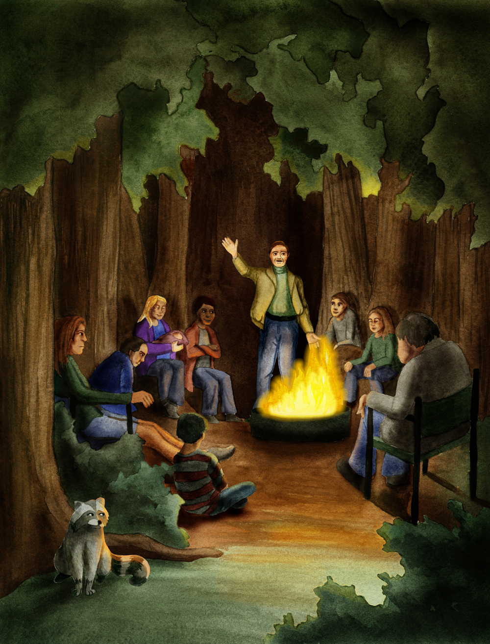 Fisher Lives on a River - The Meeting