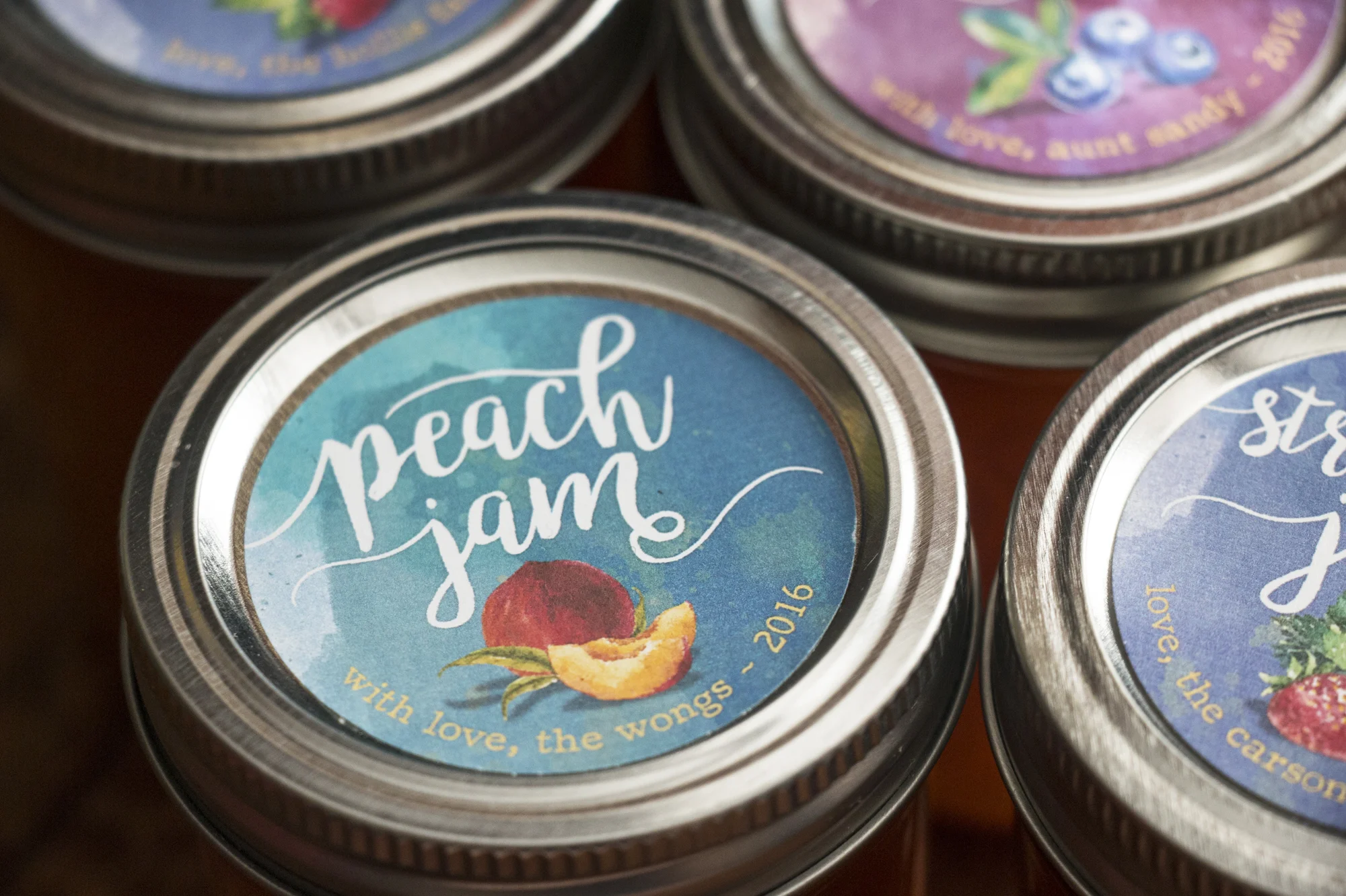 Custom Mason Jar Labels with Silhouette Specialty Media - A Night Owl Blog